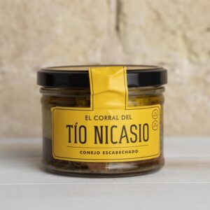 Conejo escabechado Tío Nicasio