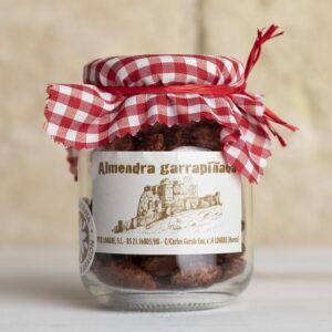 jarrita almedras garrapiñadas