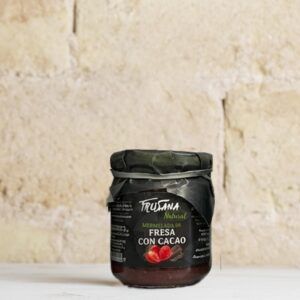 Mermelada fresa con cacao Trusana