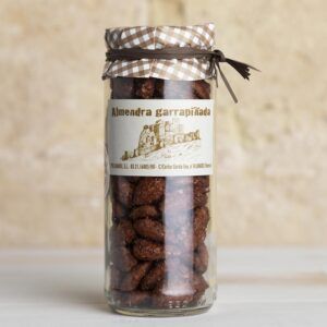 Almendras garrapiñadas castillo de Loarre