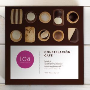Pastas de te constelación café de Loa