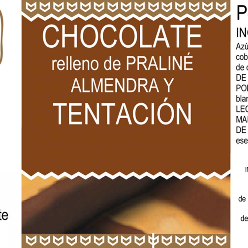 Turrón Praliné Tentación - Imagen 2