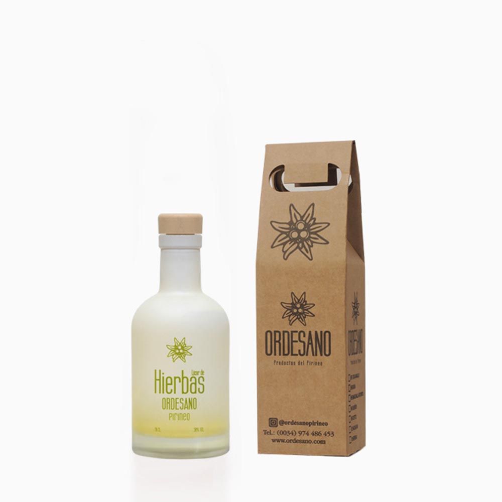 Licor de hierbas El Ordesano 20 cl
