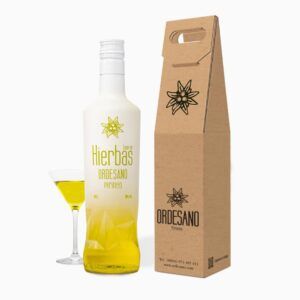 Licor de hierbas Ordesano