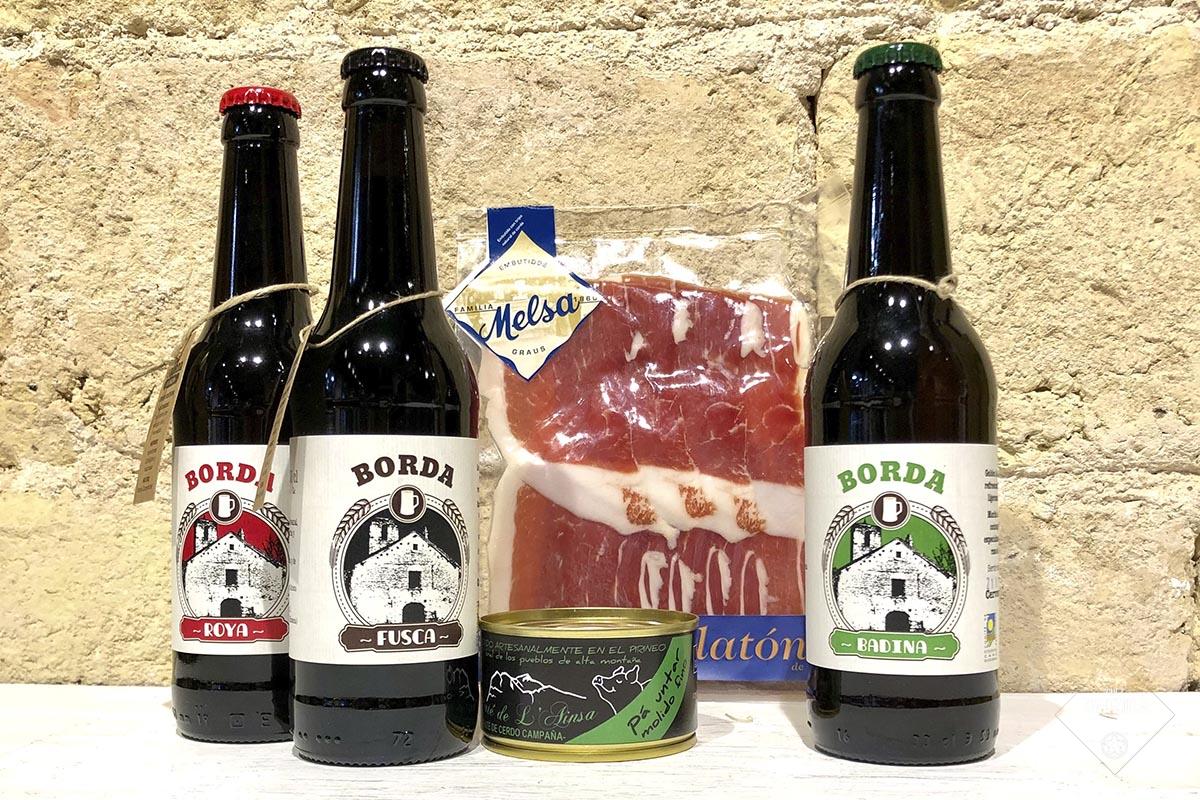 Lote cervezas