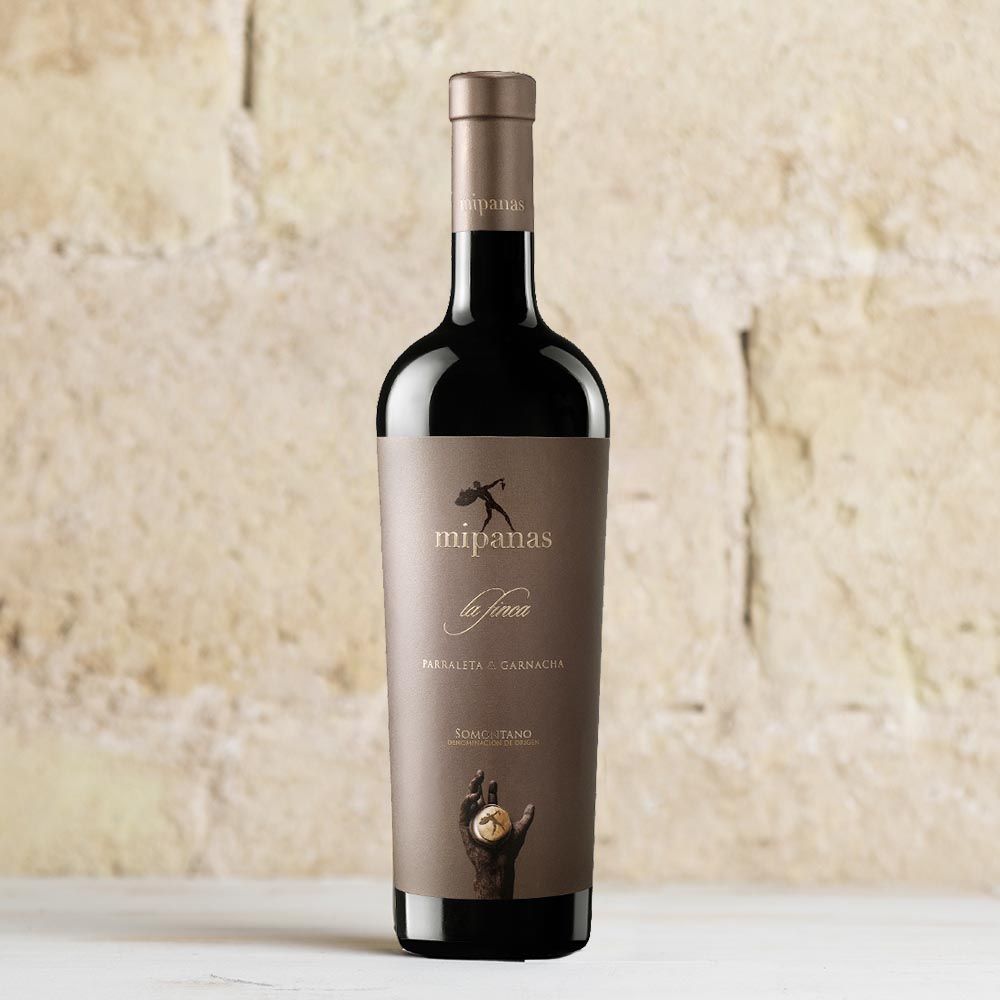 Vino tinto Mipanas parraleta & garnacha 2023
