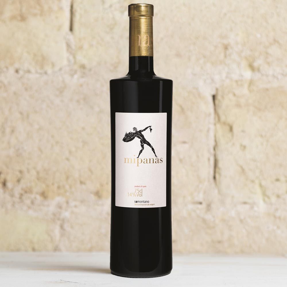 Vino tinto Mipanas 2022