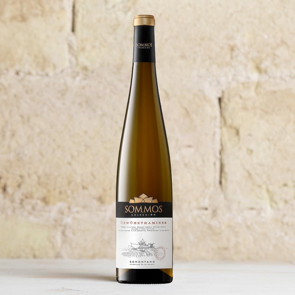 Vino Blanco Sommos Gewurztraminer