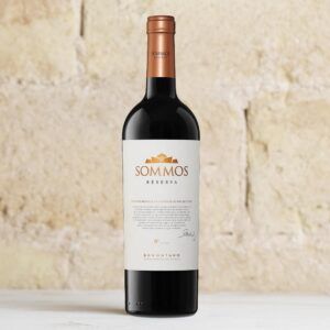 Vino tinto Sommos Reserva