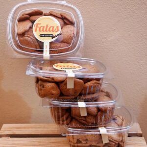 Galletas artesanas sin gluten Fatas