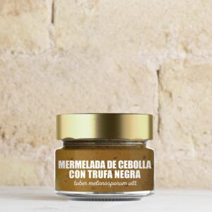 Mermelada de Cebolla con Trufa Negra