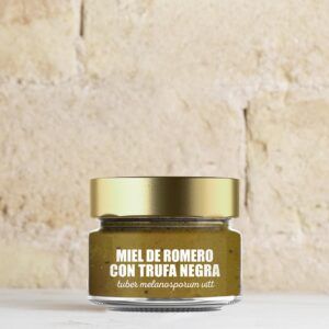 Miel de Romero con Trufa Negra