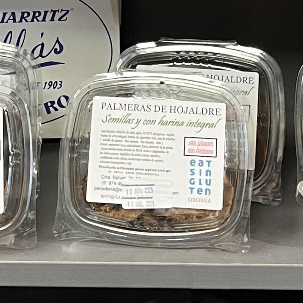 Palmeras con Semillas Sin Gluten - Imagen 2