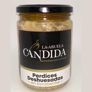 Perdices Deshuesadas en Escabeche