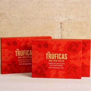 Trufas de Chocolate con Trufa Negra