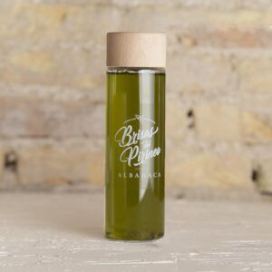 Gel de baño de albahaca