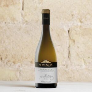 Vino blanco Sommos colección Chardonnay