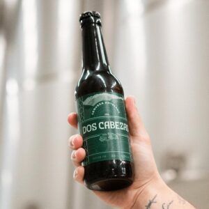 Cerveza artesana Dos Cabezas