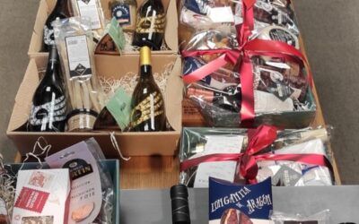 Cómo preparar una cesta de Navidad gourmet y acertar con el regalo