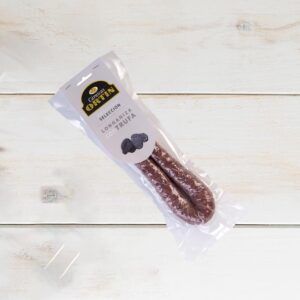 Longaniza con trufa
