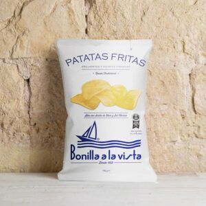Patatas fritas Bonilla a la vista