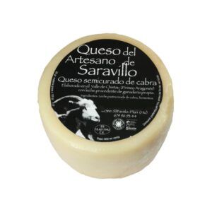 Queso Semicurado de Cabra de Saravillo
