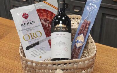 Padre de vino, cervecero o goloso: 3 cestas con personalidad (y cómo acertar en 2 minutos)