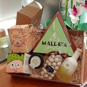 Cesta regalo Dulce sobremesa