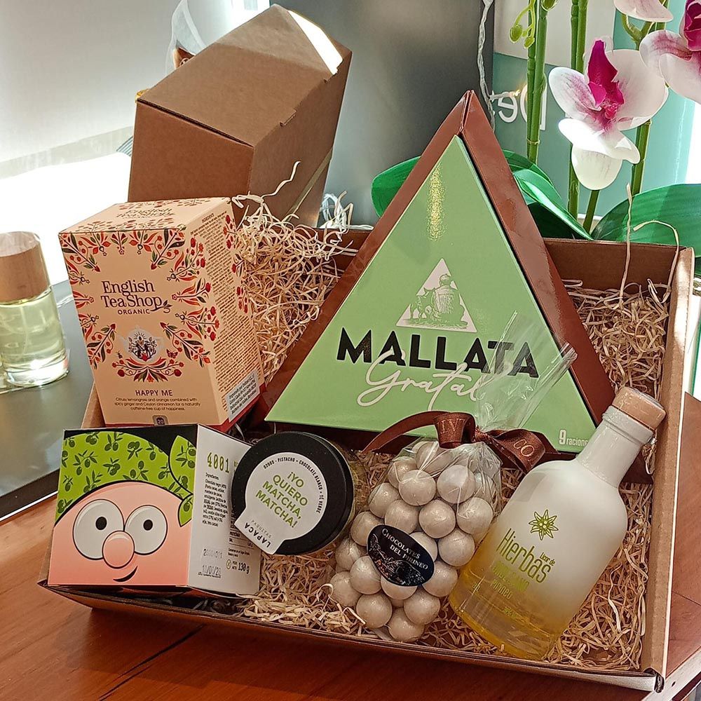 Cesta regalo Dulce sobremesa