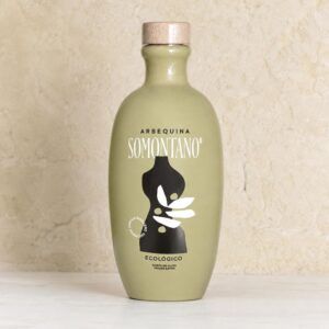AOVE premium Arbequina - Colección porcelana