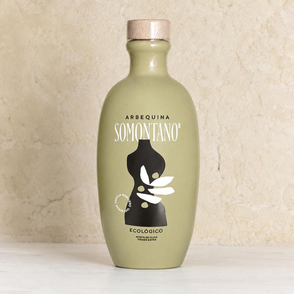 AOVE premium Arbequina - Colección porcelana