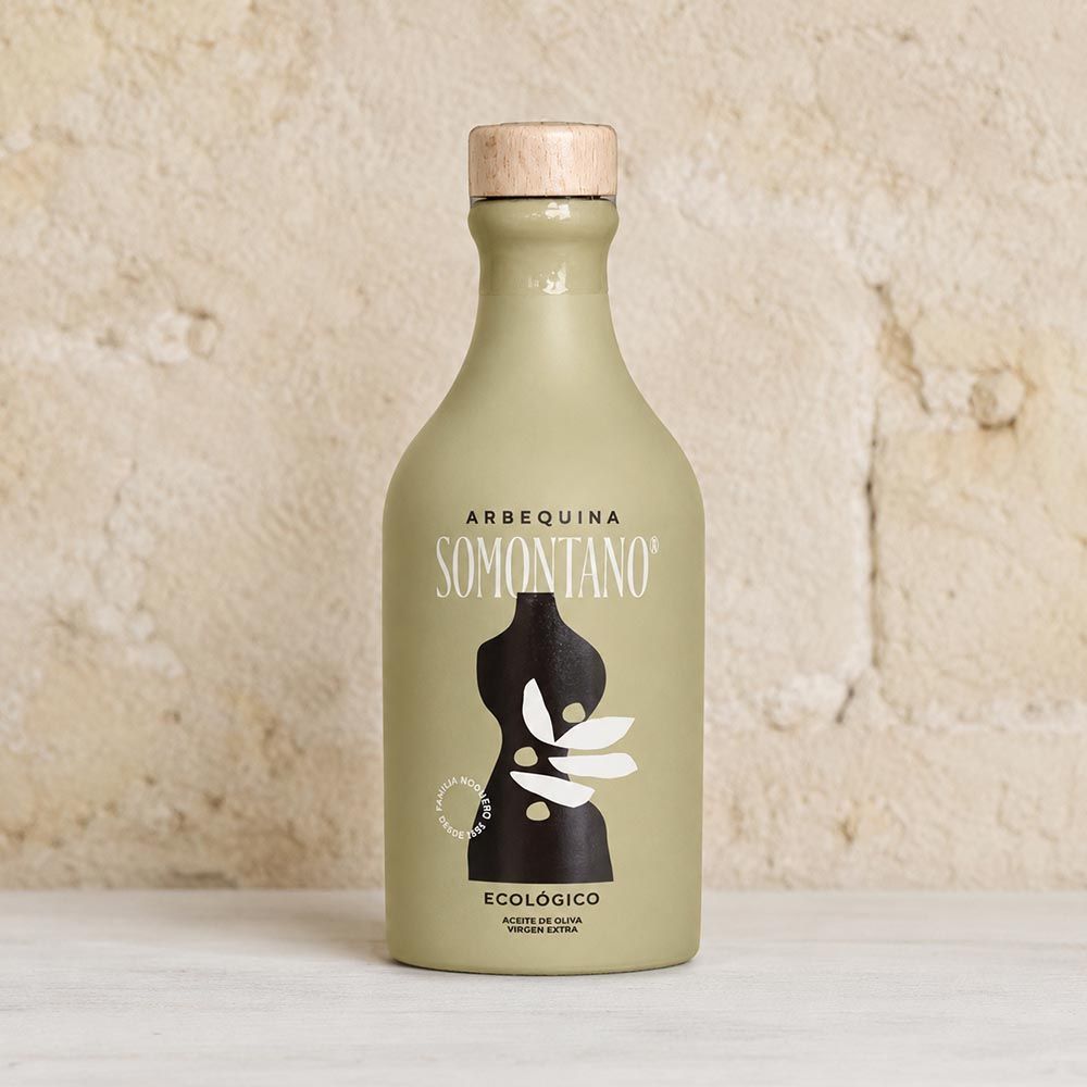 Aceite de oliva Virgen Extra premium Arbequina - Colección porcelana