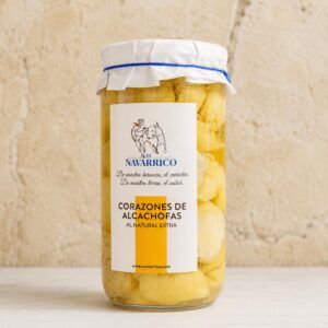 Corazones de alcachofa en conserva