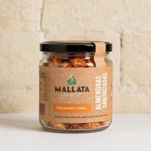 Almendras saborizadas