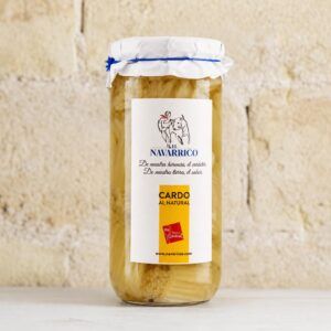 Cardo natural en conserva