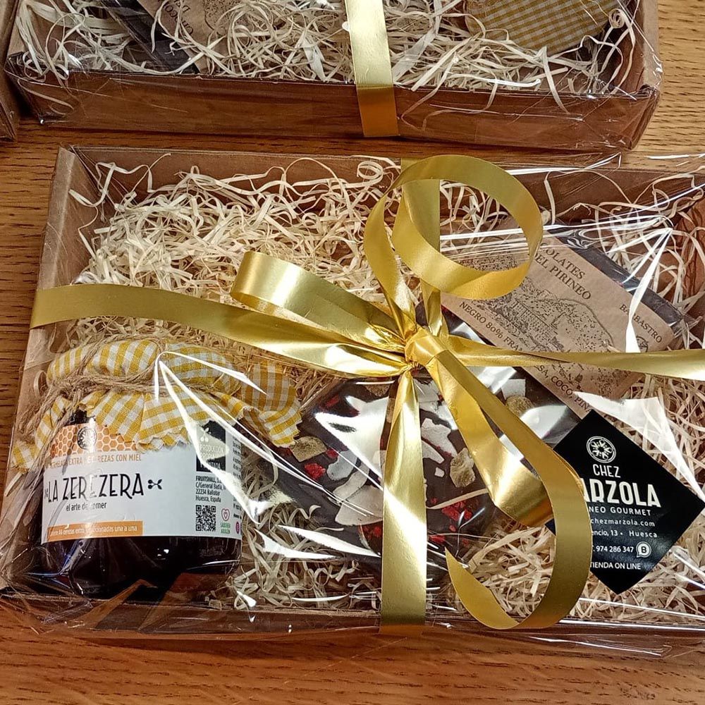 Cesta de Navidad gourmet