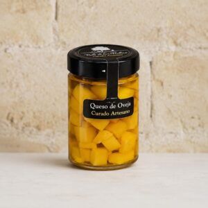 Queso de oveja curado en aceite