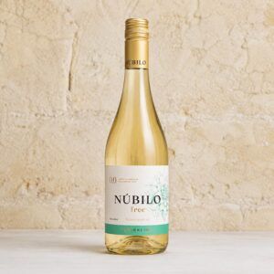 Vino blanco Nubilo free sin alcohol