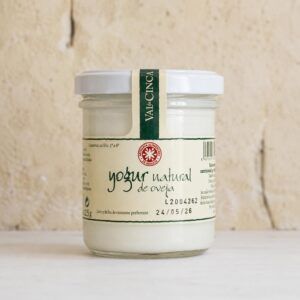Yogur natural de oveja Val de Cinca