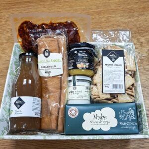 Cesta regalo gourmet Single