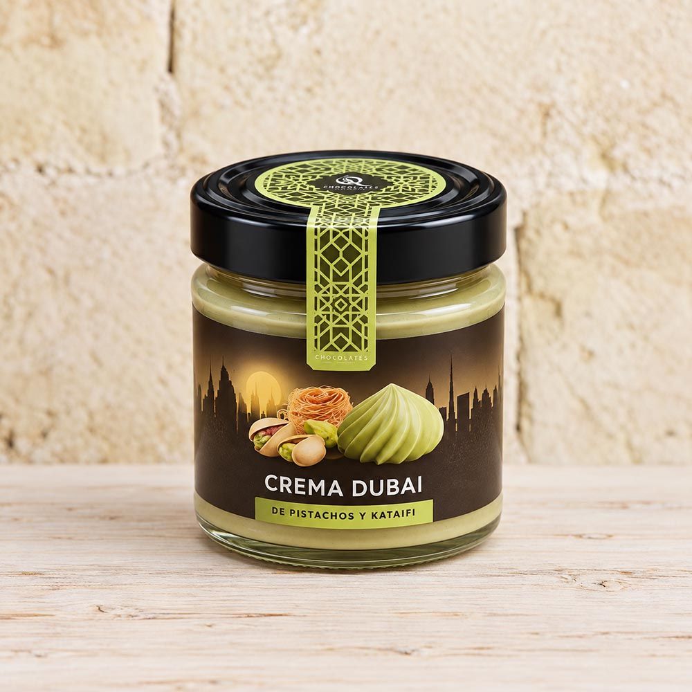 Crema Dubái de Pistacho y Kataifi