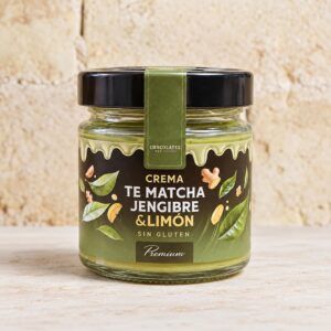 Crema de Té Matcha, Jengibre y Limón