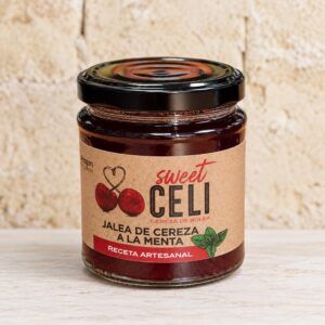 Jalea de Cereza de Bolea con Menta