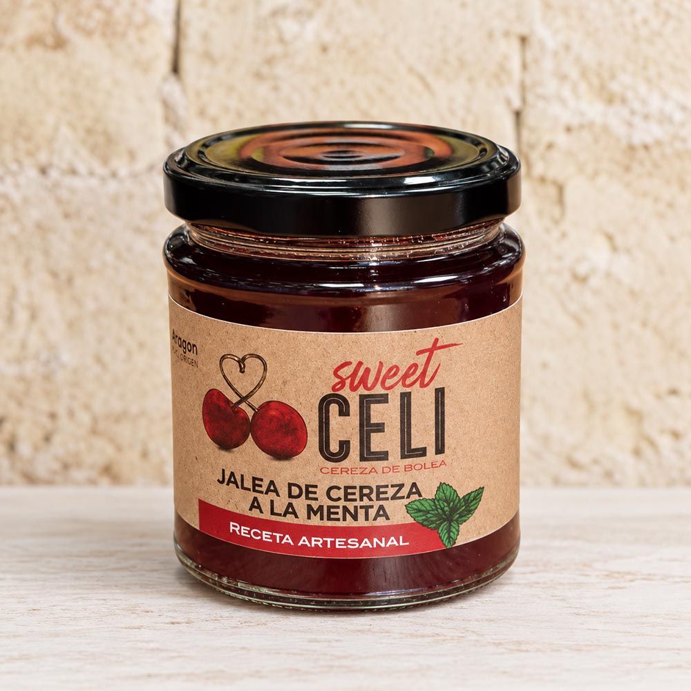 Jalea de Cereza de Bolea con Menta