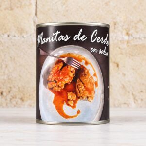 Manitas de Cerdo en Salsa