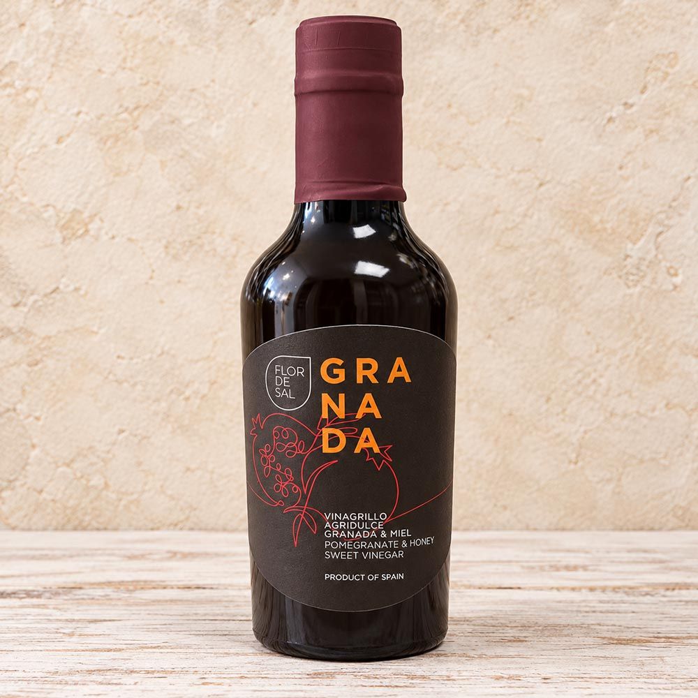 Vinagrillo agridulce de granada y miel