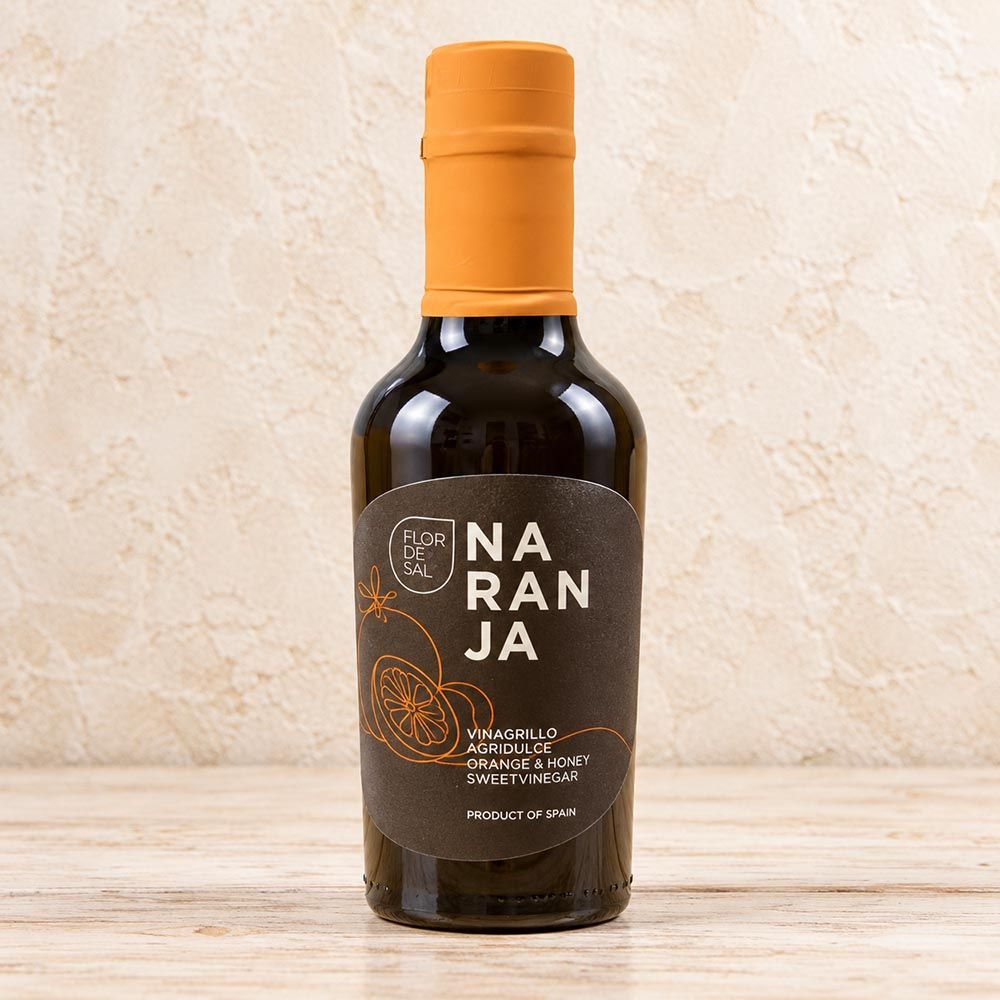 Vinagrillo naranja y miel