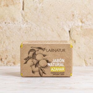 Jabón Natural de Azahar Labnatur
