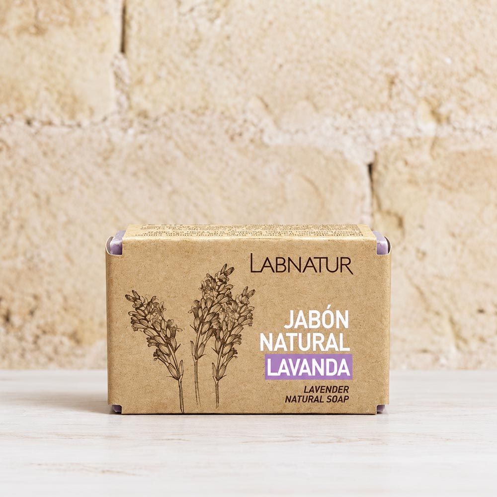 Jabón Natural de Lavanda Labnatur