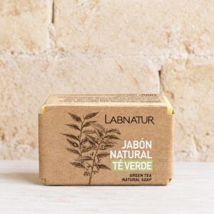 Jabón Natural Té Verde 100 g